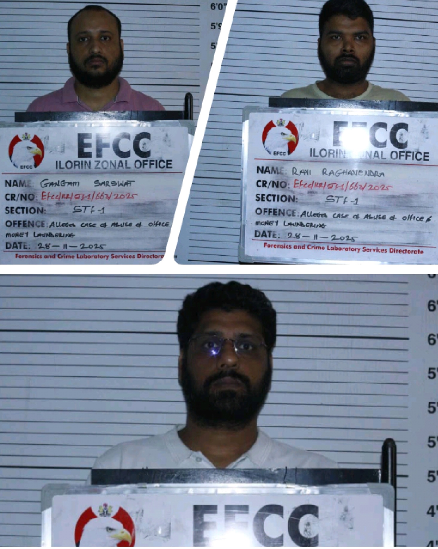 Kwara Court Orders Remand of Three Indian Nationals, One Nigerian over ...